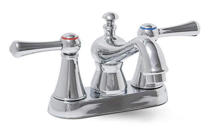 Premier 120576 Sonoma Centerset Two-Handle Lavatory Faucet, Chrome