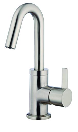 Danze D222530BN Amalfi Single Handle Lavatory Faucet, Brushed Nickel