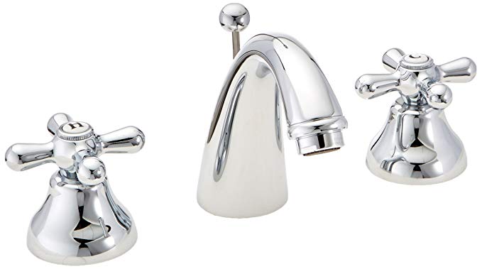 Rohl A2707XMAPC-2 Country Bath Verona Three Hole Widespread Lavatory Faucet in Polished Chrome