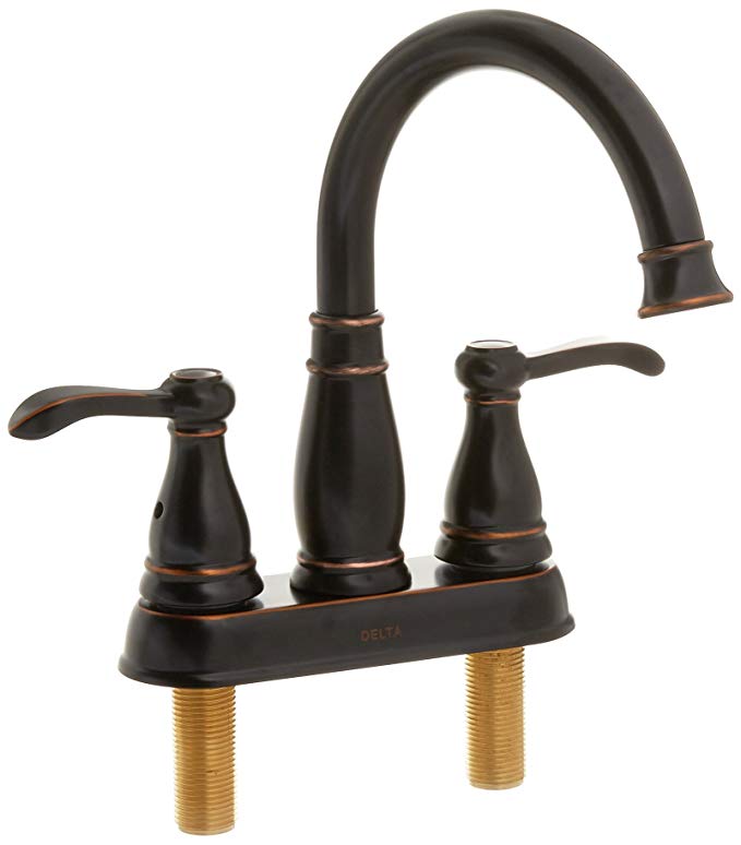 Delta Faucet 25984LF-OB-ECO 2 Hand Lav Faucet, Bronze