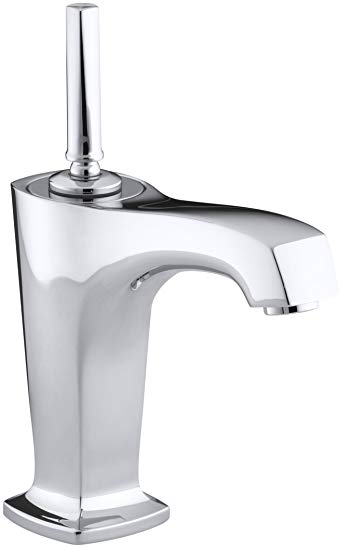 KOHLER K-16230-4-CP Margaux Single Control Lavatory Faucet, Polished Chrome