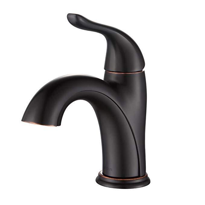 Kraus FUS-1011ORB Arcus Single Lever Basin Bathroom Faucet Oil Rubbed Bronze