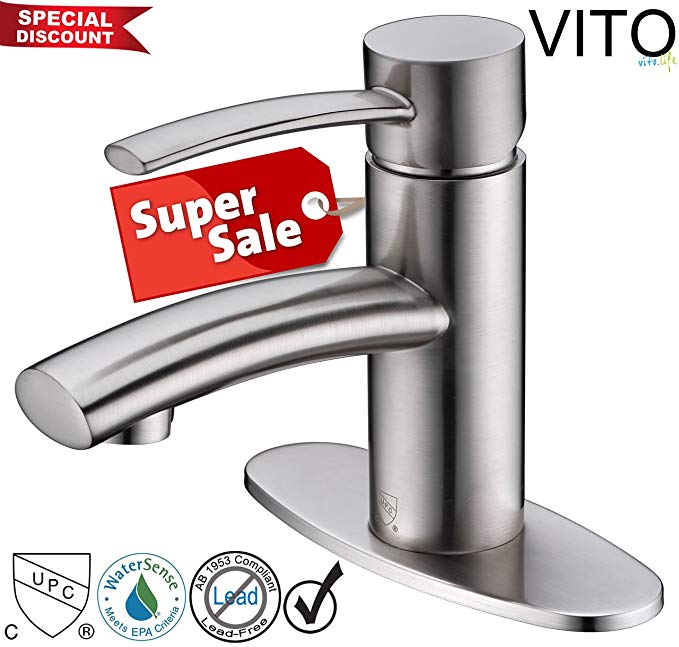 VITO 3s single lever lavatory faucet with 4