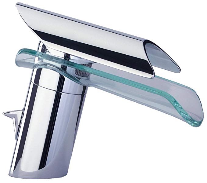 La Toscana 73CR211VR Morgana Single Post Mount Lavatory Faucet with Pop-Up Drain, Chrome