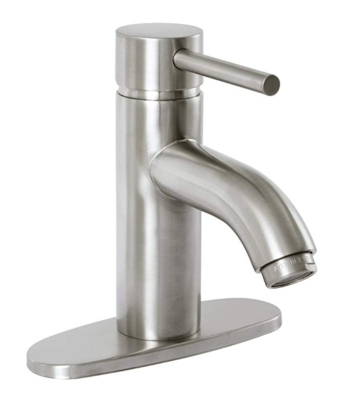 Premier 120122 Essen Single-Handle Lavatory Faucet, Brushed Nickel