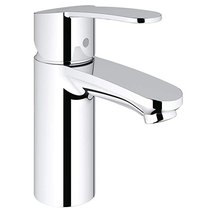 Eurostyle Cosmopolitan S-Size Single-Handle Single-Hole Bathroom Faucet Without Pop-Up - 1.2 GPM