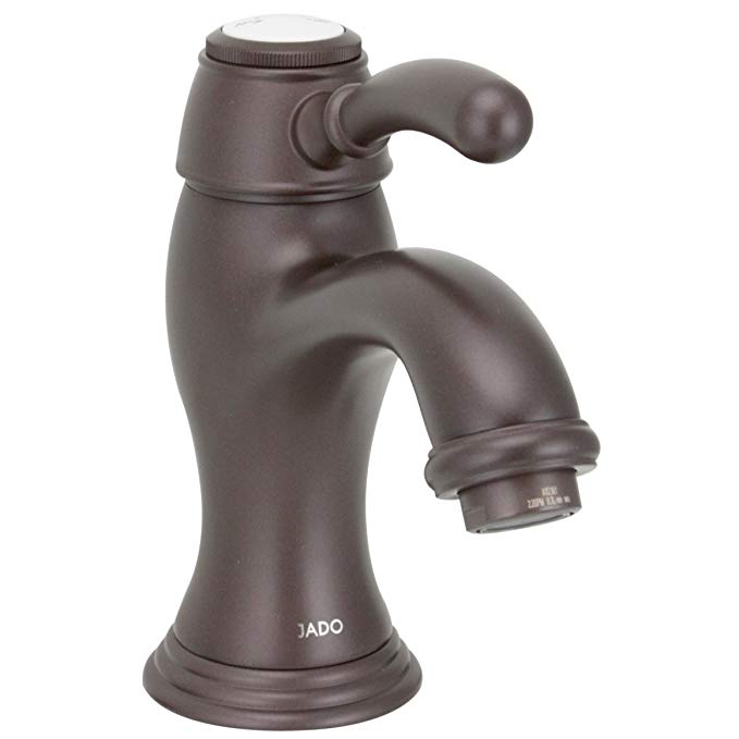 Jado 850/003/105 Classic Single Lever Lavatory Faucet, Old Bronze