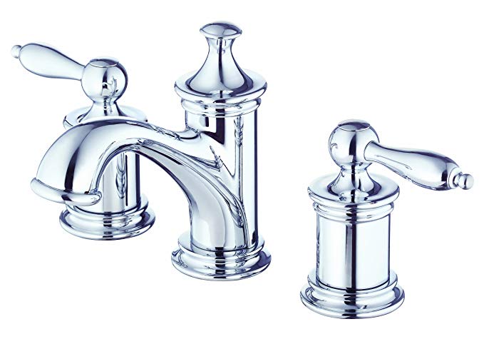 Danze D304010 Prince Two Handle Mini-Widespread Lavatory Faucet, Chrome