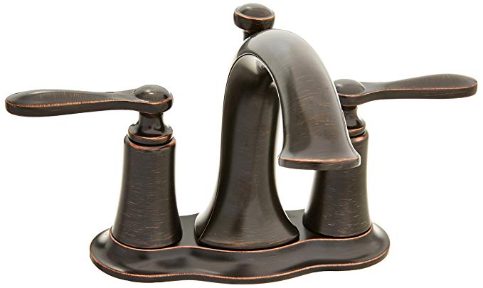 STERLING/KINKEAD R45780-4D-2BZ Linwood Oil Rubbed Bronze 2 Handle 4