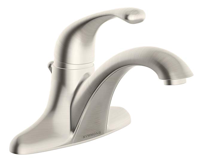 Symmons S-6612-STN-1.0 Unity Centerset 1-Handle Bathroom Faucet