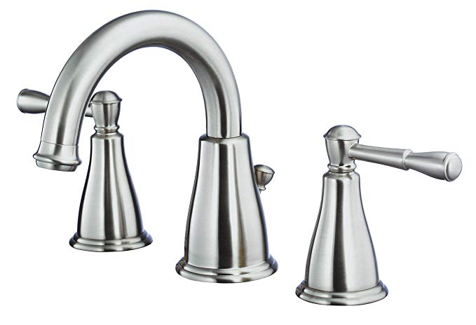 Danze D304115BN Eastham Two Handle Widespread Lavatory Faucet, Brushed Nickel