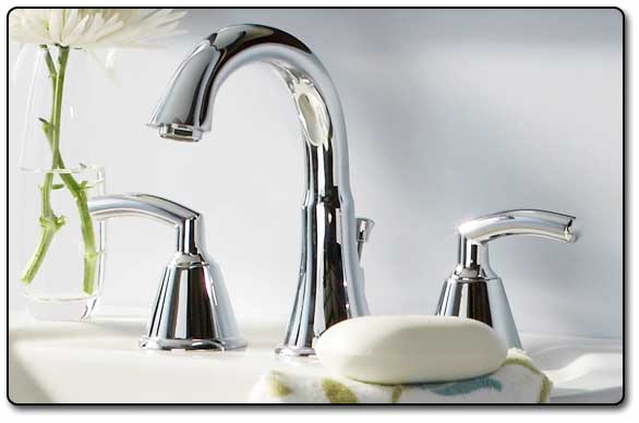 Tropic Two-Handle Widespread Bathroom Faucet