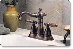 Delta Victorian Two-Handle Centerset Lavatory Faucet