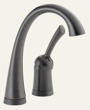 Pilar bar/prep faucet in Venetian bronze