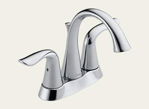 Delta Lahara 2538 Two Handle Centerset Bathroom Faucet, Chrome