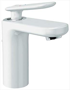 Veris Single Handle Centerset Bathroom Faucet Finish: Moon White