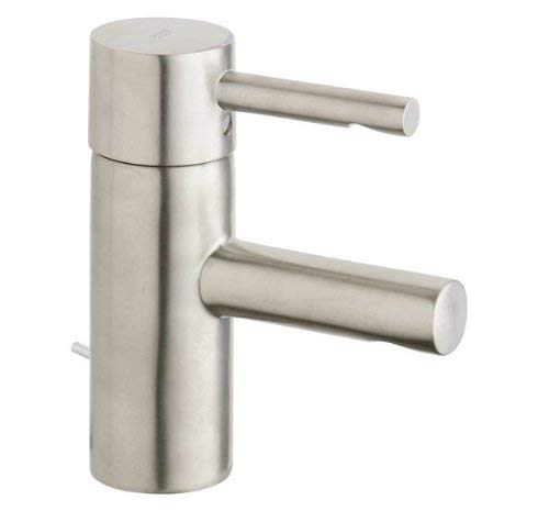 Essence New Single-Handle Single-Hole Low Arc Bathroom Faucet