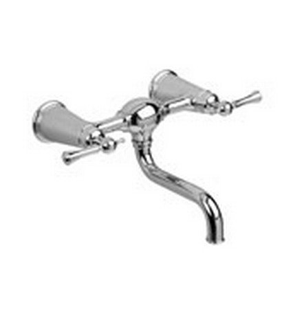 Wall Mounted Bathroom Faucet by Jado - 842-612 in Polished Chrome