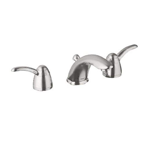 Talia 8 in. Widespread 2-Handle Low Arc Bathroom Faucet