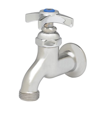 TS Brass B-0702 Single Sink Faucet, Chrome