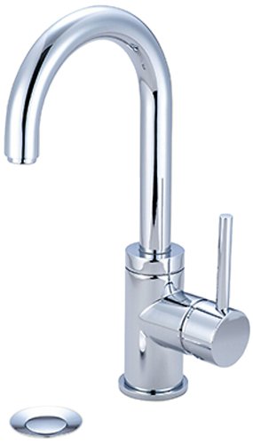 Pioneer 3MT180-BN Single Handle Lavatory Faucet, PVD Brushed Nickel Finish