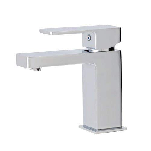 Aquabrass Madison Single-Hole Lavatory Faucet - Polished Chrome