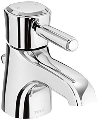 Toto TL970SDLQ#CP 1.5 GPM Guinevere Single Handle Lavatory Faucet, Polished Chrome