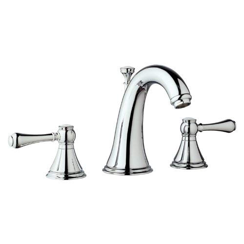 Grohe K20801-18734-000 Geneva Lavatory Lever Faucet Kit, Chrome