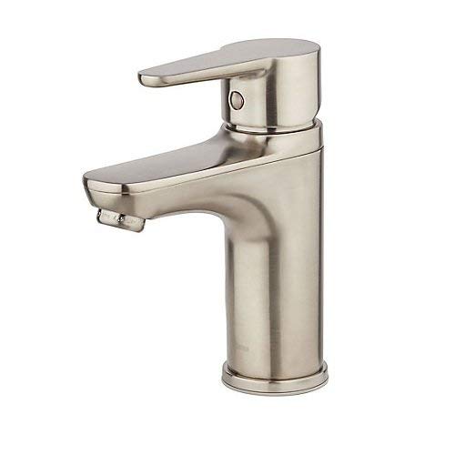 Pfister Pfirst Modern LG142-060K Single Control Bath Faucet in Brushed Nickel