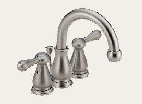 Delta Faucet 4569-SSLHP Ellington MiniWidespread Widespread