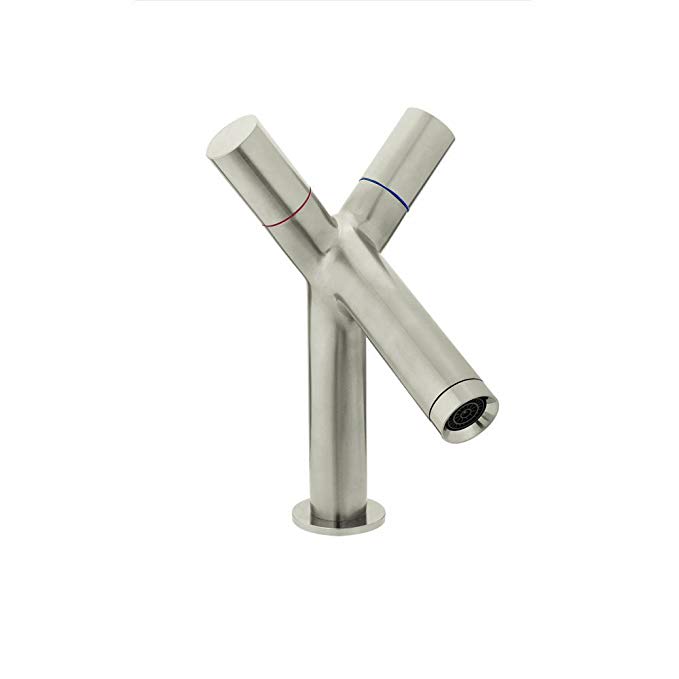 Hansgrohe 10030821 Starck Single Hole Faucet, Brushed Nickel