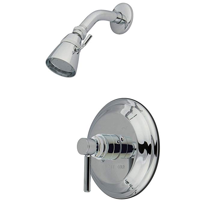 Kingston Brass KB2631DLSO Concord Shower Only, Polished Chrome