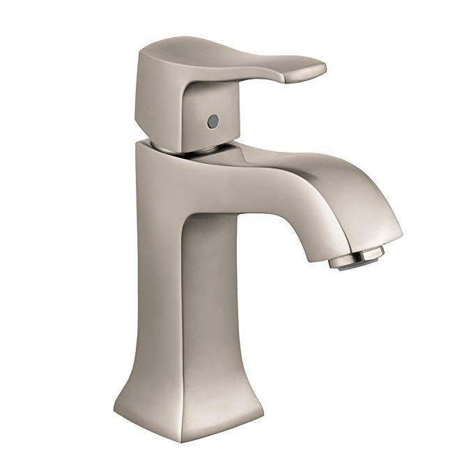 Hansgrohe 31075821 Metric C Single-Hole Faucet, Brushed Nickel