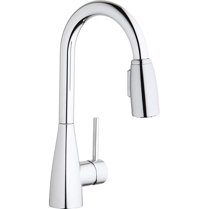 Elkay LKAV4032CR Avado Chrome Single Lever Pull-down Spray Bar Faucet