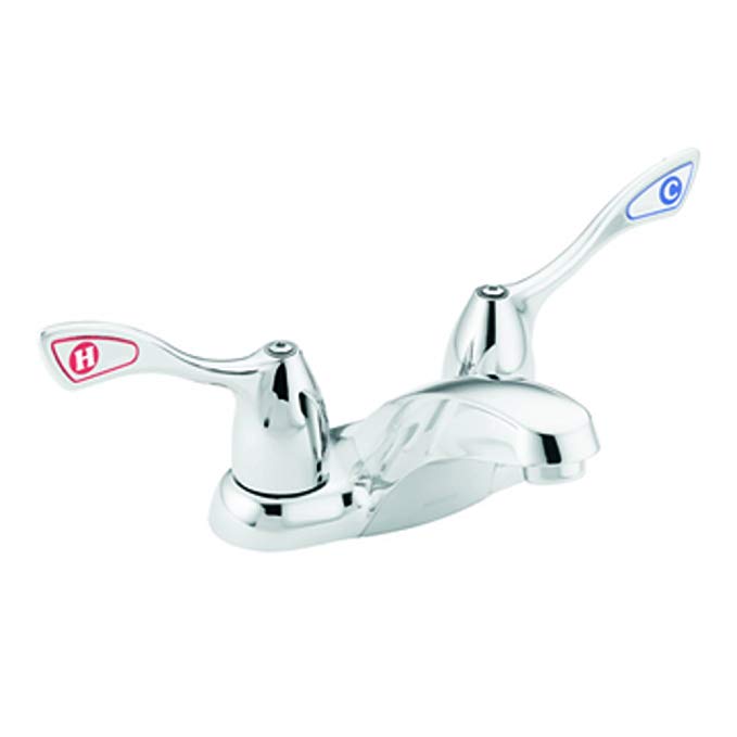 Moen 8800 Commercial M-Bition 4-Inch Centerset Lavatory Faucet 1.5 gpm, Chrome