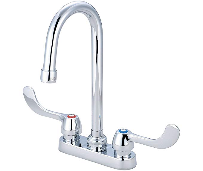 Central Brass 0084-GSAELS 2-Handle Cast Brass Bar/Laundry Faucet