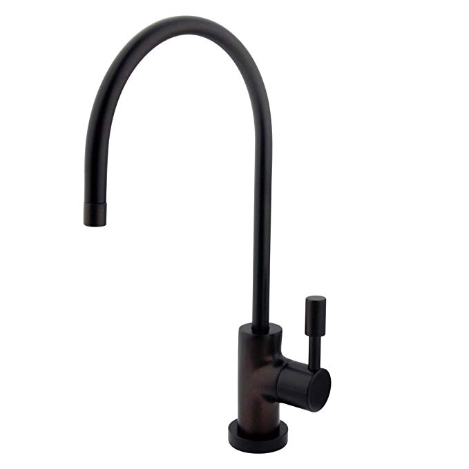 Elements of Design ES8195DL South Beach Single Handle Water Filtration Faucet, 5- 3/4