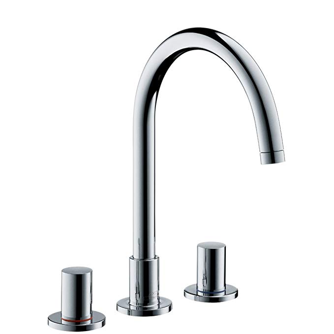 Axor 38053001 Uno Widespread Faucet in Chrome