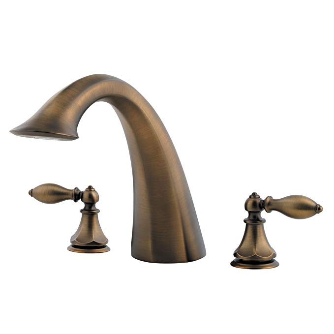 Pfister Catalina 2-Handle Roman Tub Faucet, Velvet Aged Bronze