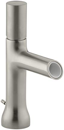 KOHLER K-8959-7-BN Toobi Single-Control Lavatory Faucet, Vibrant Brushed Nickel