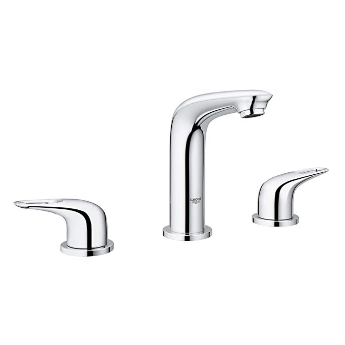 Eurostyle 8 in. Widespread 2-Handle 3-Hole Bathroom Faucet