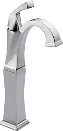 Delta 751-DST Dryden Single Handle Centerset Bathroom Faucet - Less Pop-Up, Chrome