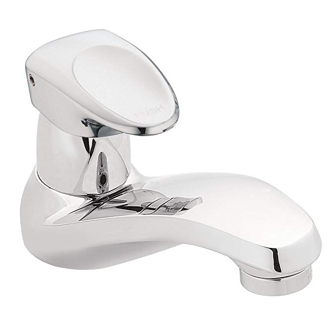 Moen 8884 Commercial M-Press Single-Mount Lavatory Faucet .5 gpm, Chrome