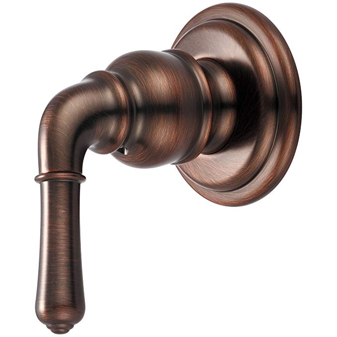 Olympia Faucets P-2240-ORB Single Handle Diverter Set, Oil Rubbed Bronze Finish