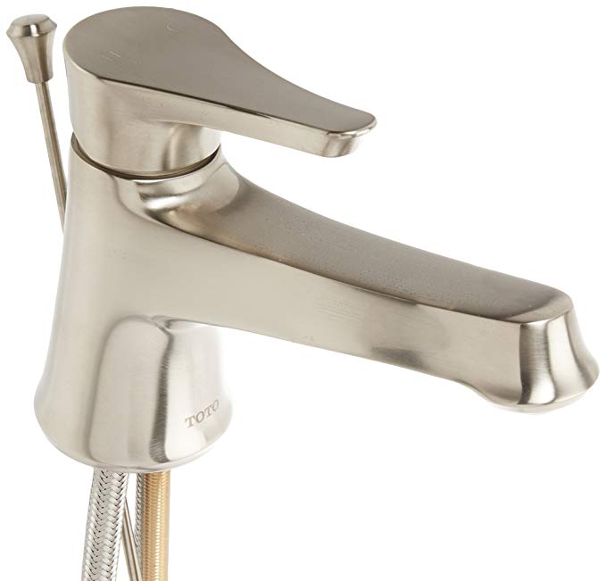 Toto TL220SD#CP Vivian Single-Handle Lavatory Faucet, Polished Chrome