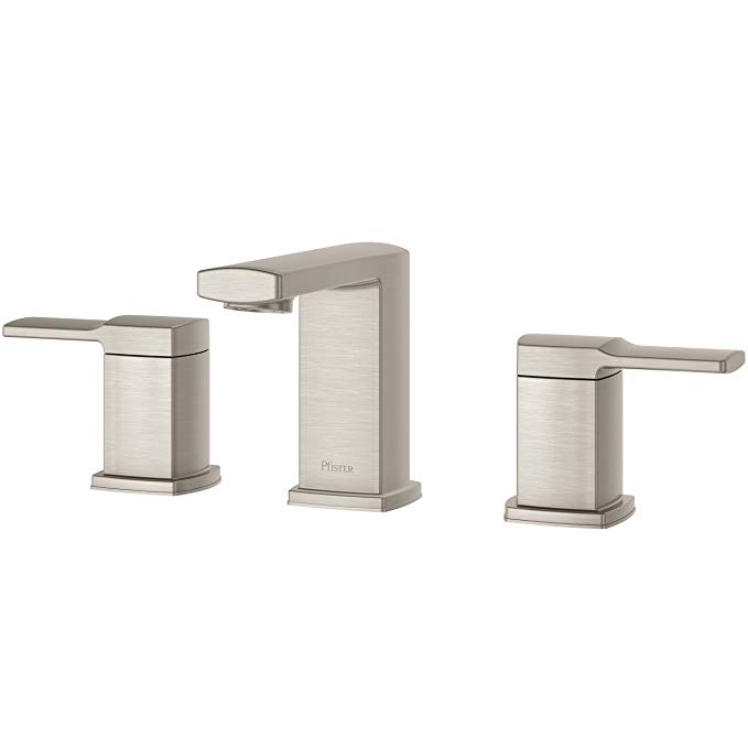 Pfister LG49-DA0K Deckard Widespread Bath Faucet, Brushed Nickel