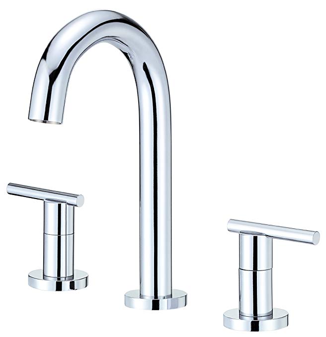 Danze D304558 Parma Two Handle Trim Line Widespread Lavatory Faucet, Chrome