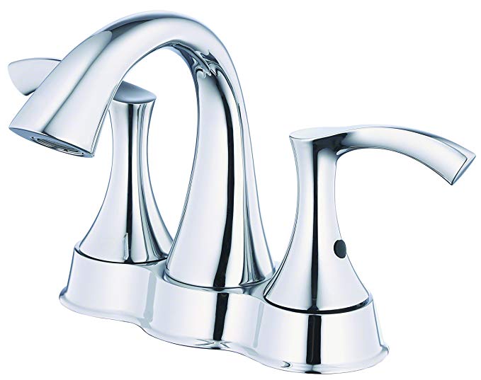 Danze D301122 Antioch Two Handle Centerset Lavatory Faucet, Chrome